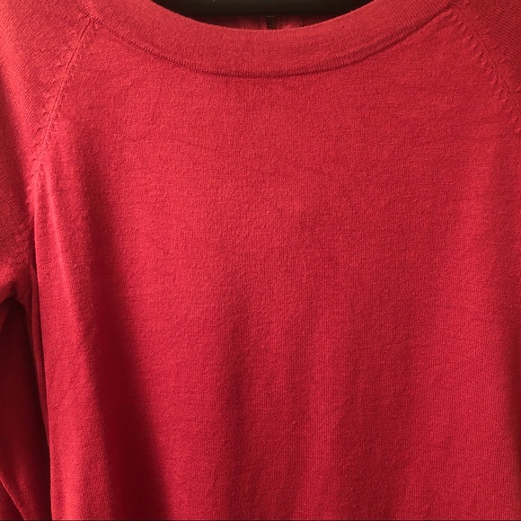 Maurices Cranberry Sweater - Picture 2 of 6